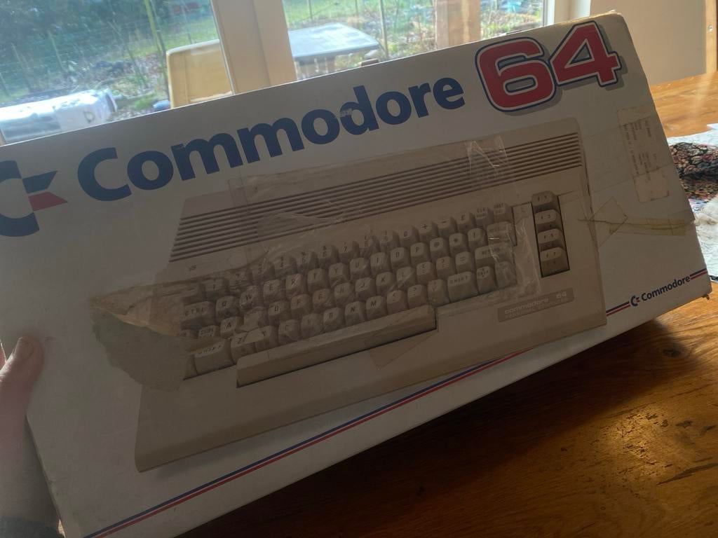 Commodore 64 in originele verpakking - Niet getest, Ophalen of Verzenden