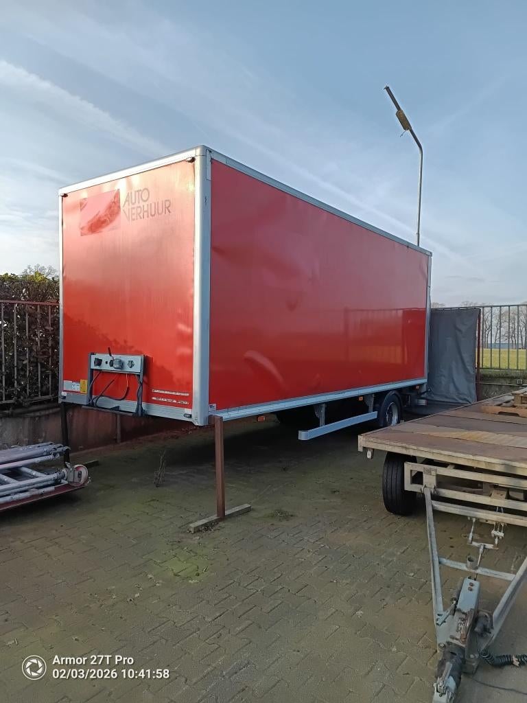 BE aanhanger, Auto diversen, Aanhangers en Bagagewagens, Zo goed als nieuw, Ophalen