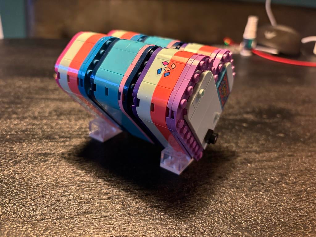 Lego Friends Hartjes Doosjes - 3 stuks, Kinderen en Baby's, Speelgoed | Duplo en Lego, Zo goed als nieuw, Lego, Complete set, Ophalen of Verzenden