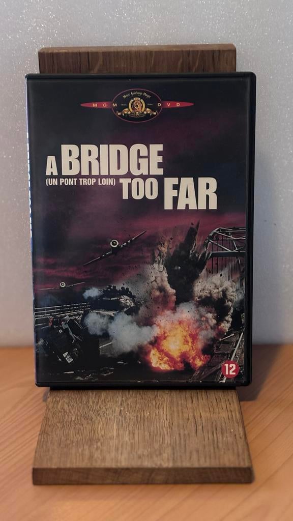 A Bridge Too Far DVD - Historisch Drama, Vanaf 12 jaar, Ophalen of Verzenden, Zo goed als nieuw, Historisch of Kostuumdrama