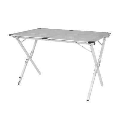 Lichtgewicht Roltafel Louisiana € 64.95, Caravans en Kamperen, Kampeermeubelen, Campingtafel, Www.kaampeerkoopje.nl, Info@kampeerkoopje.nl