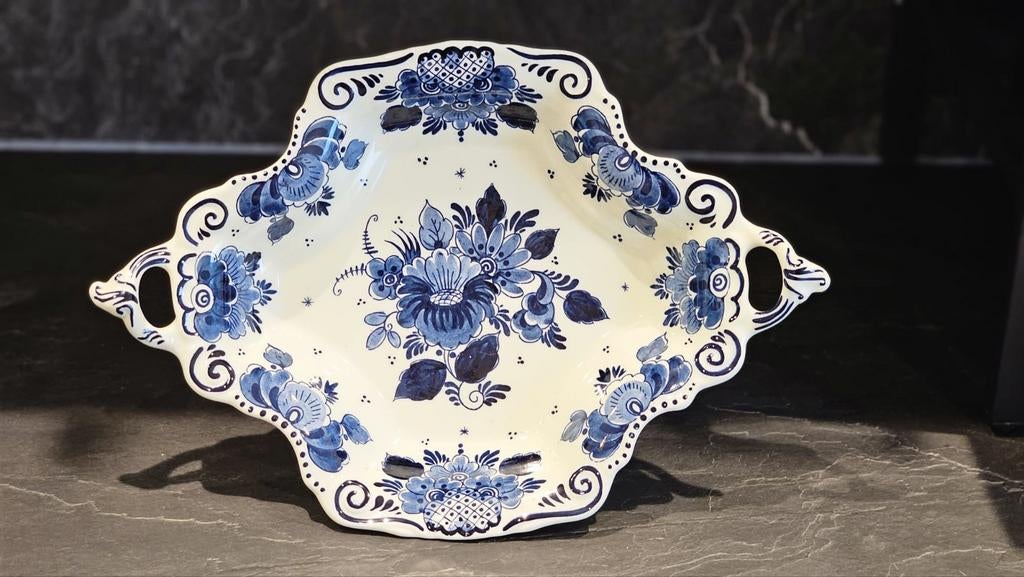 Delfts Blauw Bonbonschaal Royal Goedewaagen, Ophalen of Verzenden