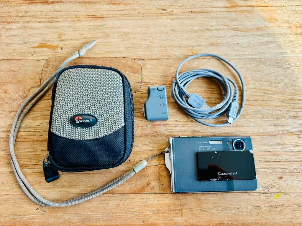 Sony Cybershot DSC-T7 Super Compact Camera, Audio, Tv en Foto, Fotocamera's Digitaal, Compact, Ophalen of Verzenden, Zo goed als nieuw