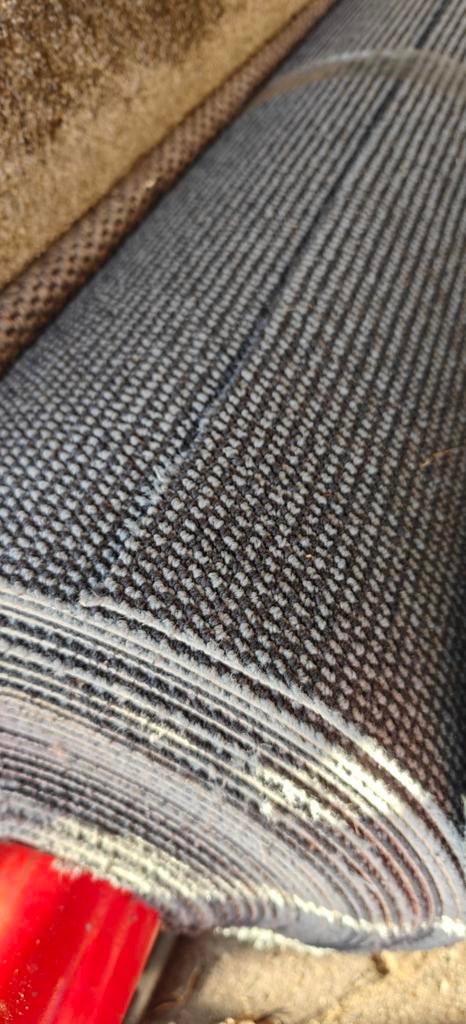 Grote rol tapijt - 4 meter breed, ca. 20m+, 75 m² of meer, Nieuw, Ophalen of Verzenden, Tapijt