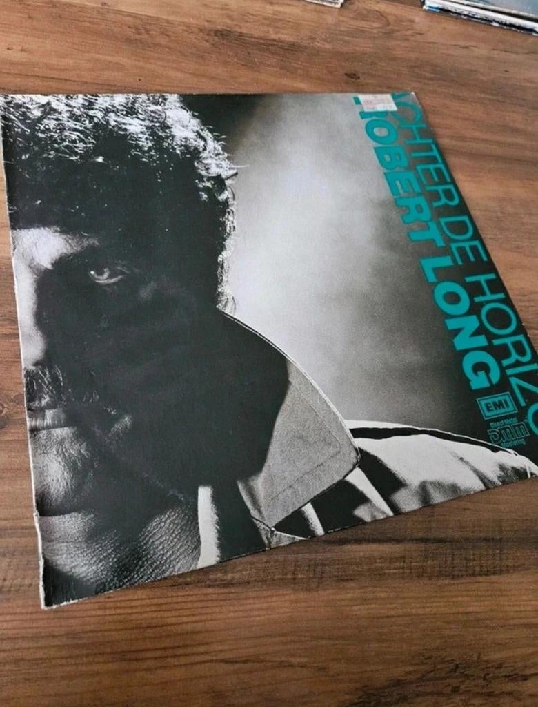 Robert Long - Achter de Horizon LP, Ophalen of Verzenden, Zo goed als nieuw, 12 inch, Levenslied of Smartlap