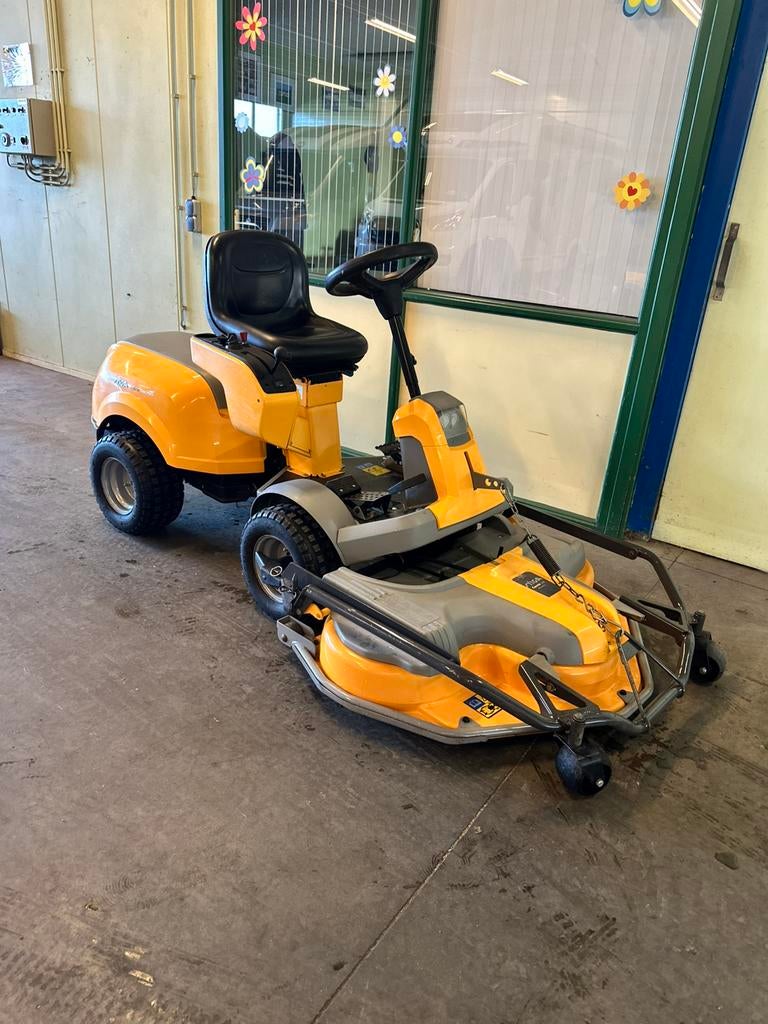 Stiga park 740 pwx. Frontmaaier/zitmsaier., Ophalen, Zo goed als nieuw, Mulchfunctie, 90 tot 120 cm