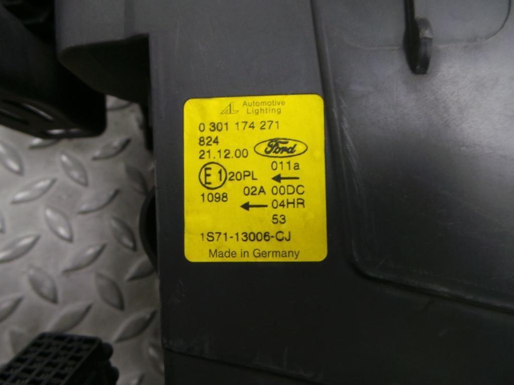 FORD MONDEO KOPLAMP L 2001, Ophalen of Verzenden, Gebruikt, Stiba lid
