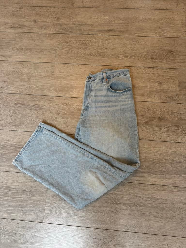 Levi's 501 90s Jeans - Lichtblauw, Ophalen of Verzenden, Zo goed als nieuw, Blauw, W30 - W32 (confectie 38/40)