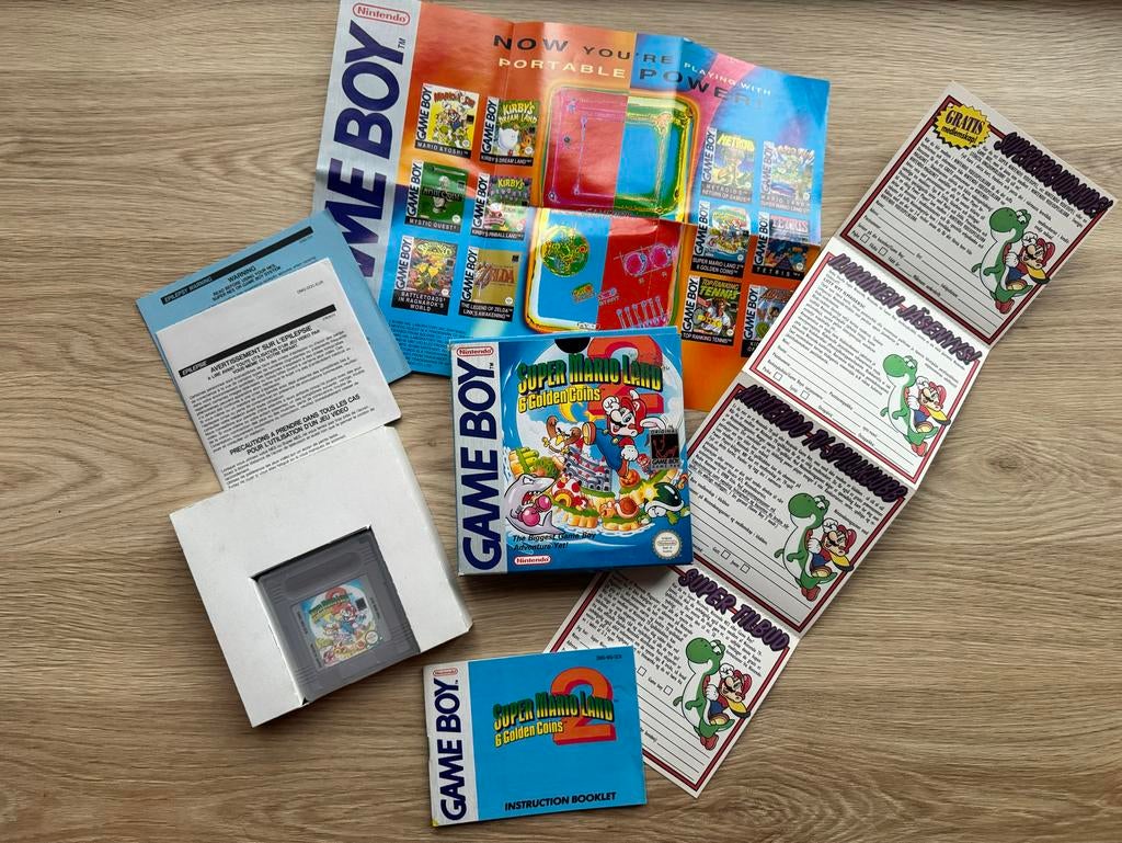 Super Mario Land Gameboy - Compleet met doos!, 1 speler, Ophalen of Verzenden, Zo goed als nieuw, Vanaf 3 jaar