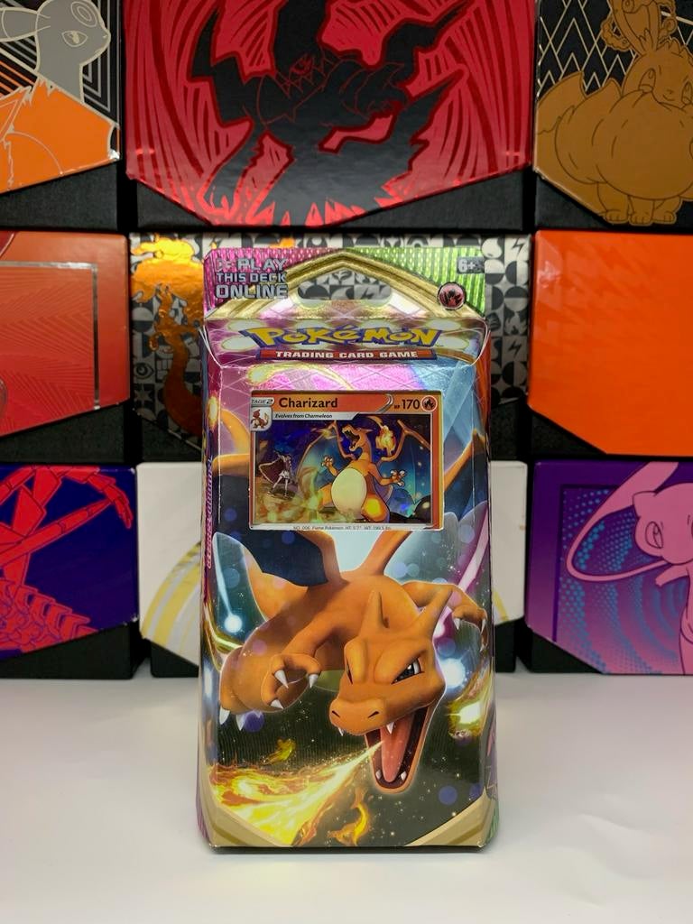 Charizard Theme Deck - Nieuwstaat!, Hobby en Vrije tijd, Verzamelkaartspellen | Pokémon, Ophalen of Verzenden, Nieuw, Speeldeck