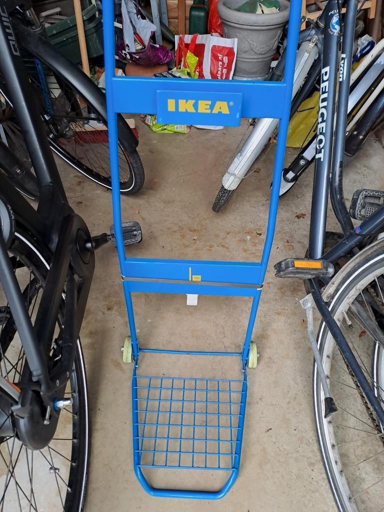 Steekkarretje van het merk Ikea, 100 liter of meer, Ophalen of Verzenden, Transportkar