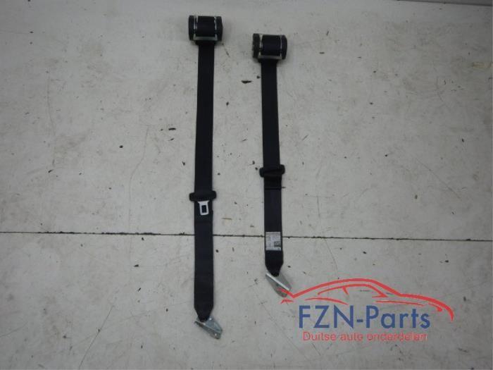 VW Golf 6 Gordelset Achterzijde L+R ( Gordel, set, gordels ), Auto-onderdelen, Ophalen of Verzenden, Gebruikt