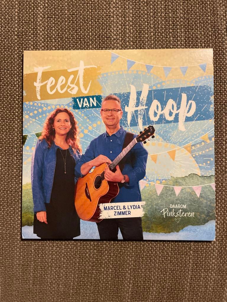 Feest van Hoop - Marcel & Lydia Zimmer cd, Ophalen of Verzenden, Zo goed als nieuw, Gospel