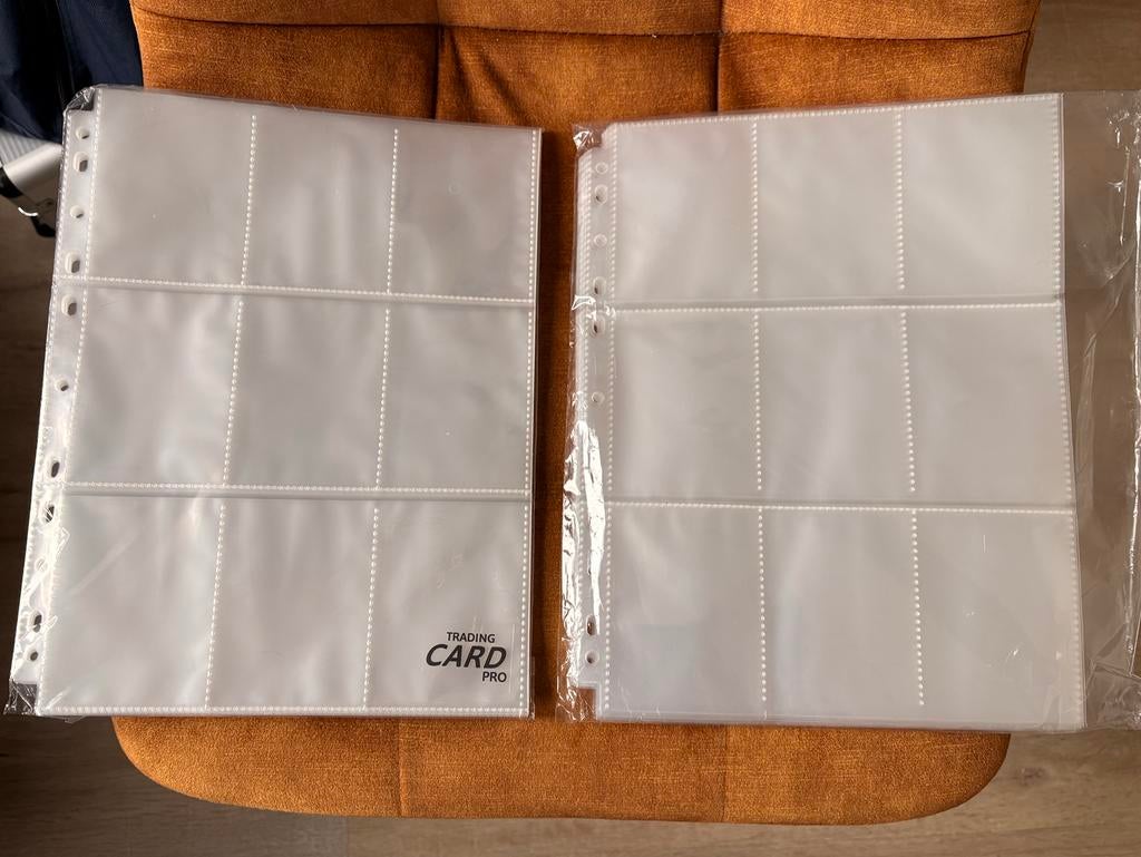 TradingCardPro Losse binder 9-pocket pages sleeves, Ophalen of Verzenden, Nieuw, Overige typen