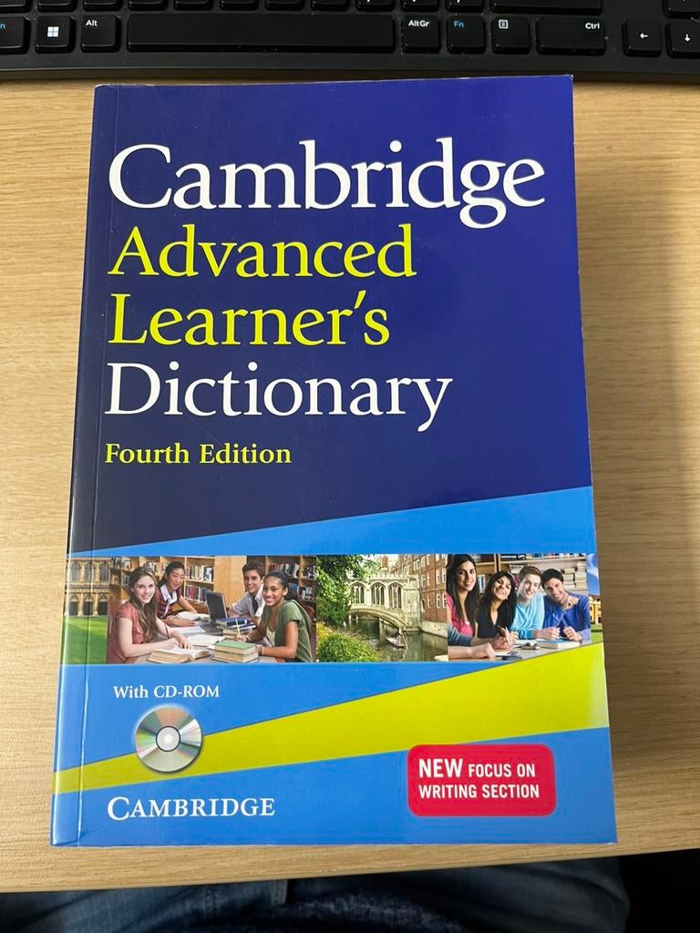 Cambridge Advanced Learner's Dictionary (4 editie), Ophalen of Verzenden, Alpha, Zo goed als nieuw, HBO