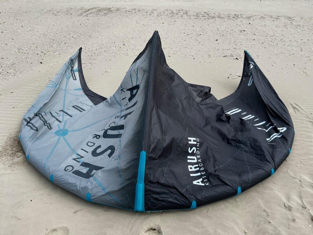 Airush Ultra Team 9M – Topstaat, 9 m², Geen board, Ophalen of Verzenden, Zo goed als nieuw