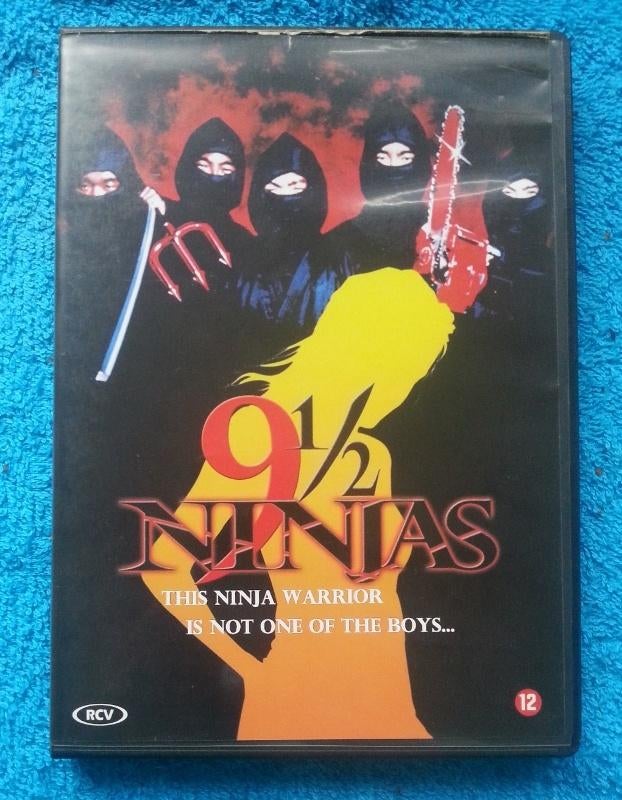 9 1/2 ninja's (parodiefilm), Cd's en Dvd's, Vanaf 12 jaar, Ophalen of Verzenden, Zo goed als nieuw, Actiekomedie