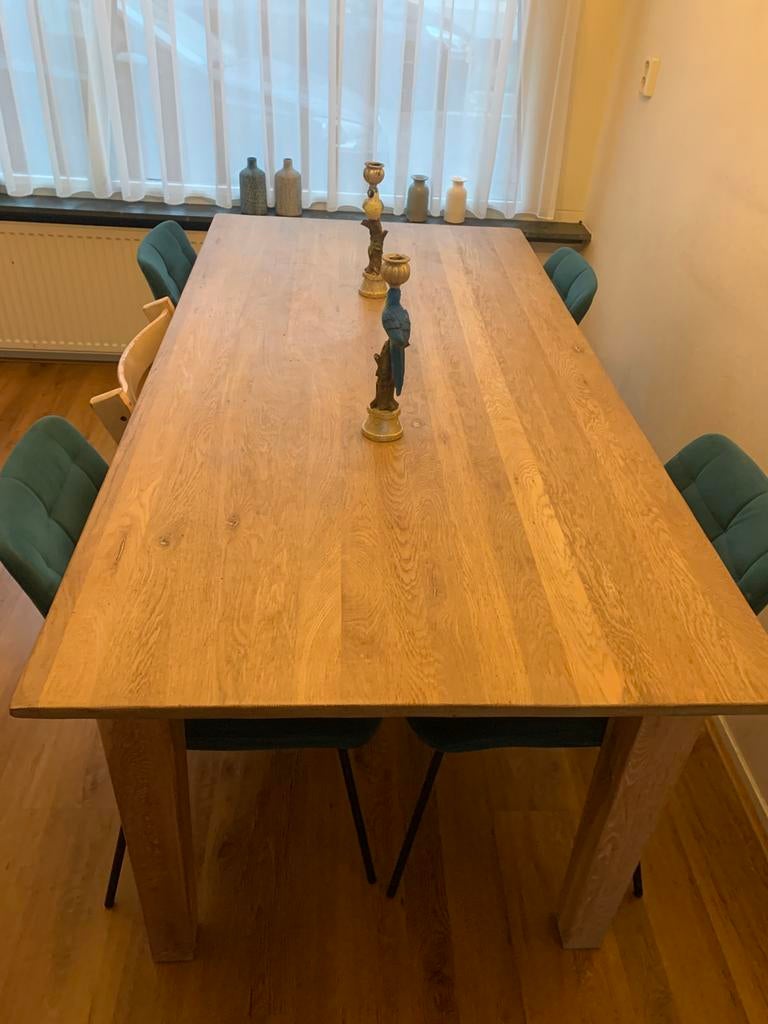 Massief blanke eiken meubels, Ophalen of Verzenden