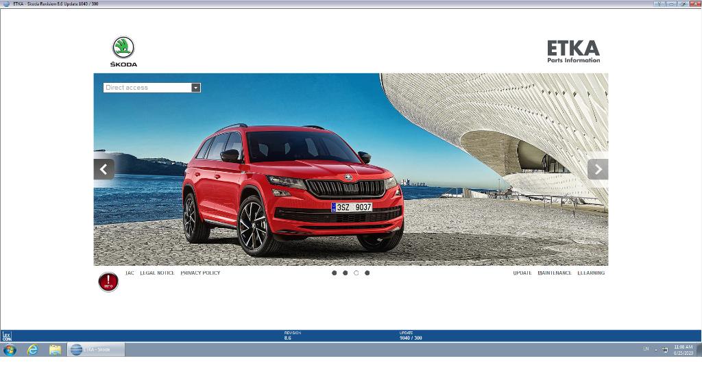 ETKA 8.2 - Elektronische Onderdelen Catalogus setup versie, Ophalen of Verzenden