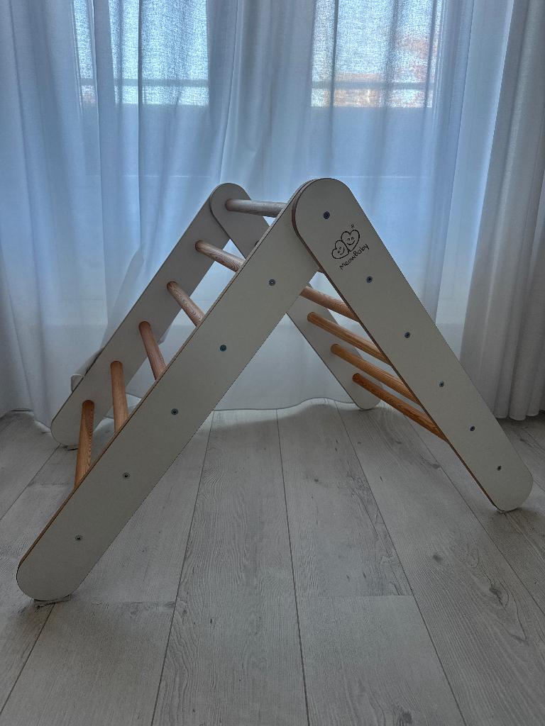 Meowbaby Klimrek hout, Kinderen en Baby's, Speelgoed | Houten speelgoed, Ophalen, Gebruikt