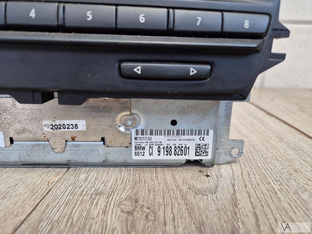 BMW 1 serie E87 3 E90 E91 X1 radio navigatie module 9198826, Auto-onderdelen, Elektronica en Kabels, Ophalen of Verzenden, Gebruikt
