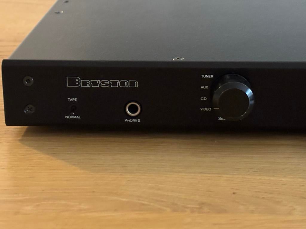 Bryston B60 - Art Speak modificatie, Overige merken, Gebruikt, Ophalen of Verzenden, 60 tot 120 watt