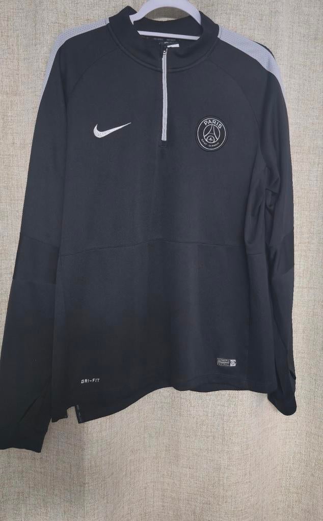 NIKE AIR PSG DRI-FIT LONGSLEEVE MAAT XL, Ophalen of Verzenden, Zo goed als nieuw, Maat 56/58 (XL), Voetbal