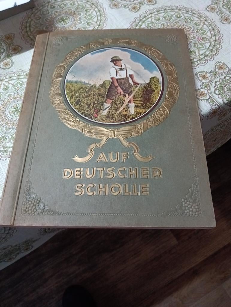 Duits oud boek., Ophalen, Gelezen
