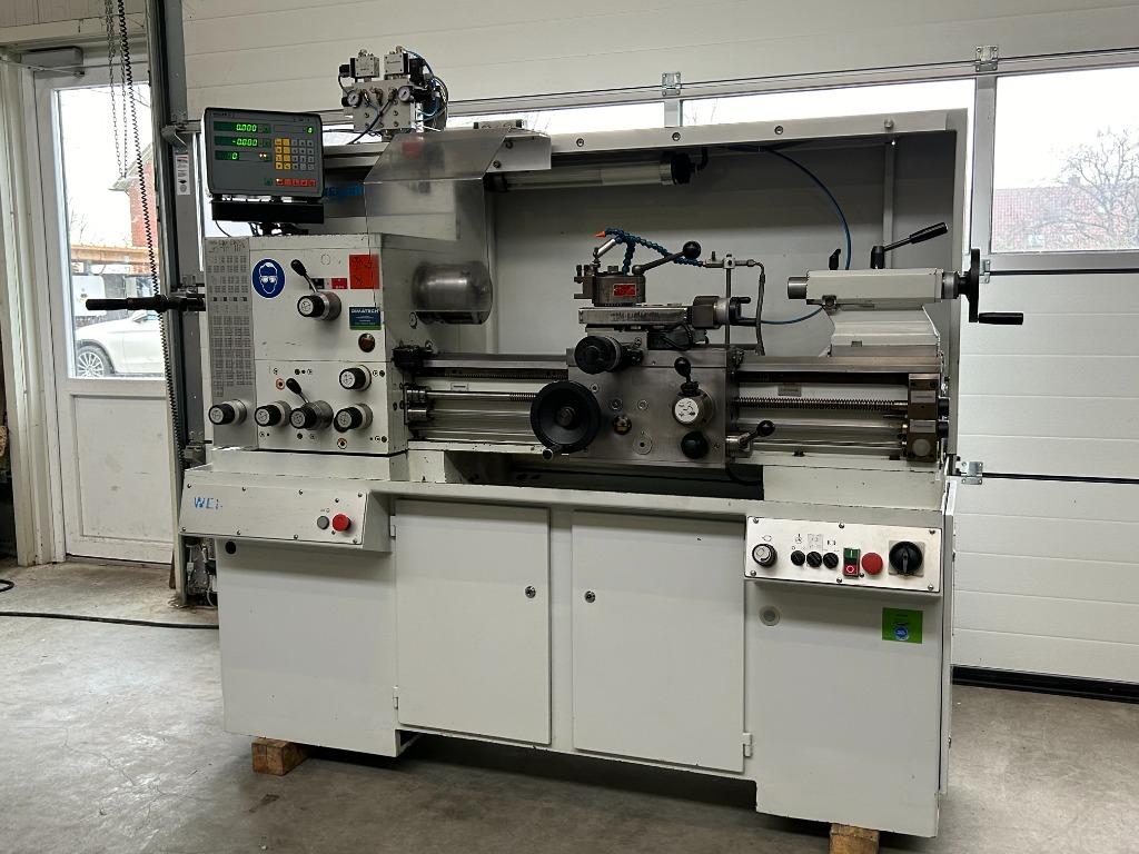 Weiler Condor AC Draaibank Metaaldraaibank, Doe-het-zelf en Verbouw, Draaibanken, Ophalen, Metaaldraaibank, 500 tot 1000 mm