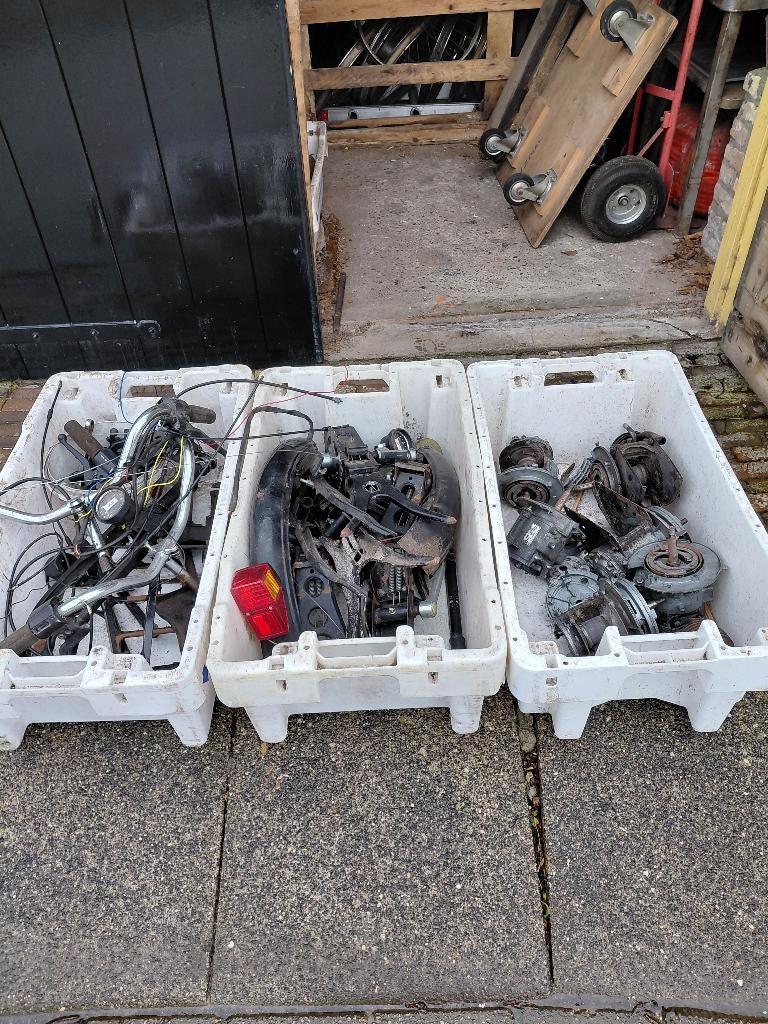 Solex 4800 onderdelen, Fietsen en Brommers, Ophalen of Verzenden, Gebruikt, Overige typen, Overige merken