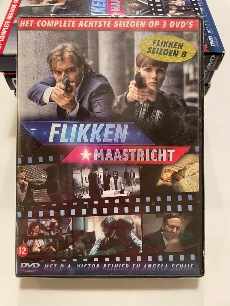 Flikken Maastricht seizoen 8 nieuw, Drama, Ophalen of Verzenden, Zo goed als nieuw, Tv fictie
