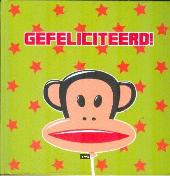 Paul Frank. Gefeliciteerd!. Gebonden uitgave NR0748, Verzenden, Gelezen, Fictie algemeen