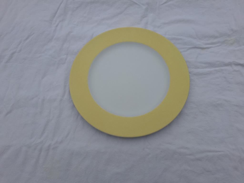 Dibbern groot dinerbord vanille, Ophalen of Verzenden