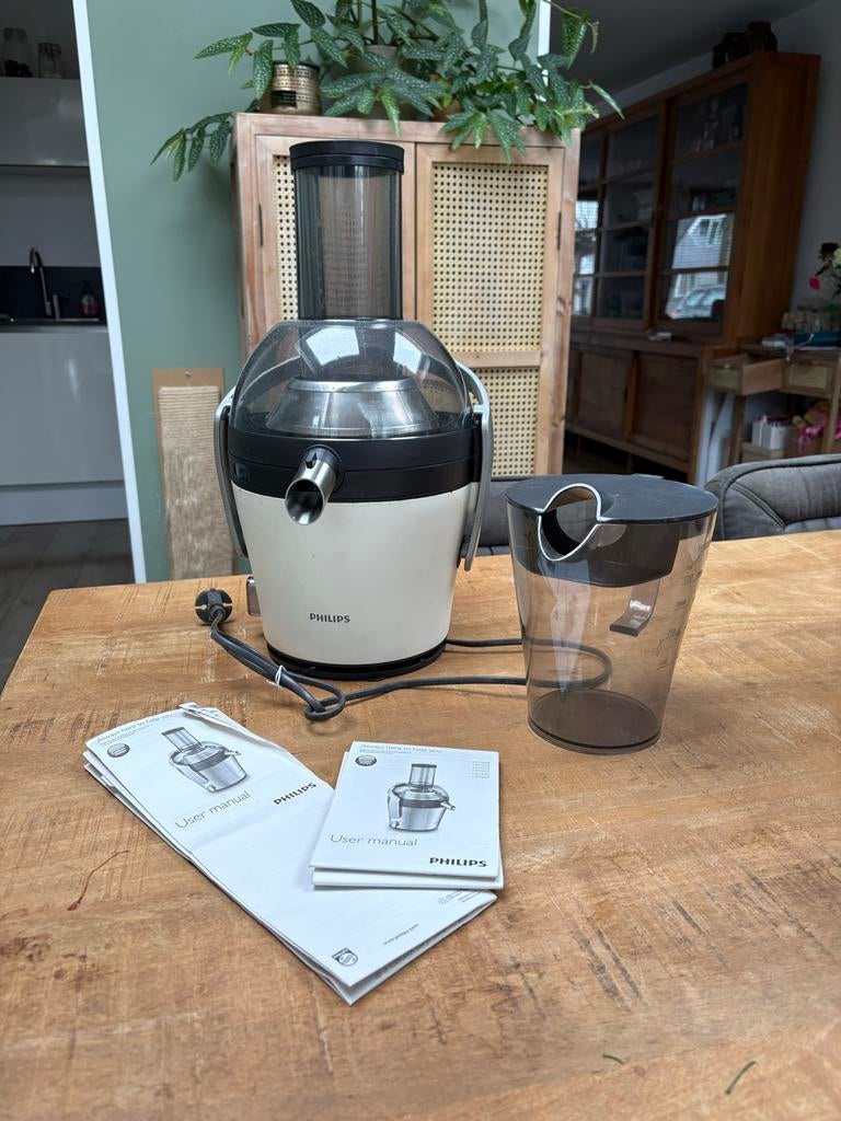 Philips Avance HR1869/80 Sapcentrifuge, Ophalen of Verzenden, Elektrisch, Sapcentrifuge