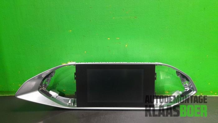 Display Multi Media regelunit van een Peugeot 308, Gebruikt, -, -, Ophalen of Verzenden