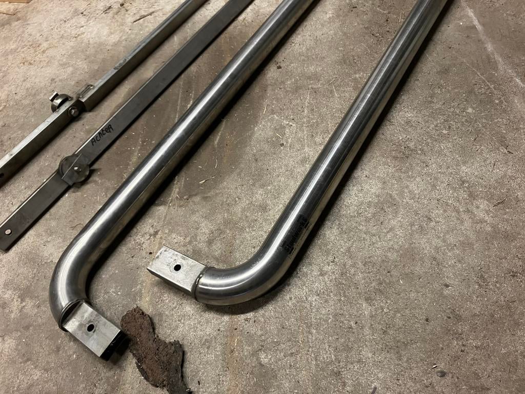 Steelworks sidebars volkswagen caddy 2024, Ophalen of Verzenden