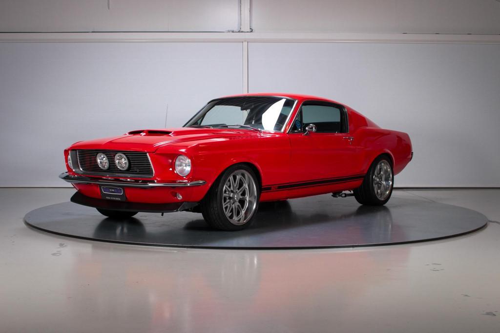 1967 Ford Mustang Fastback 501 Pro-Touring, Achterwielaandrijving, Gebruikt, Overige carrosserieën, 600 pk