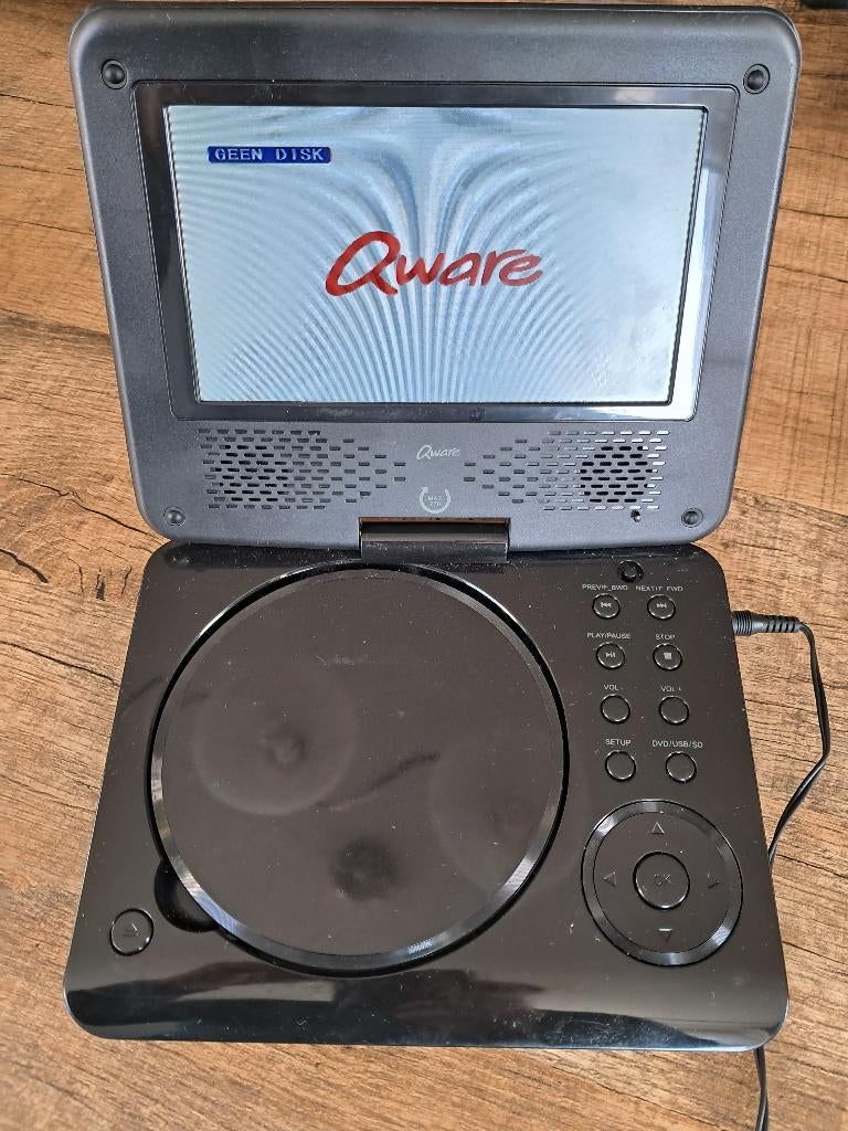 portable dvd speler, Gebruikt, Draagbaar, Ophalen, Overige merken