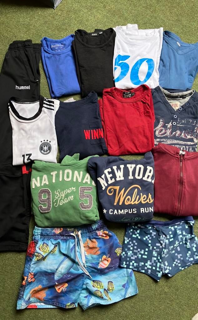 Kledingpakket 134 / 140, Ophalen of Verzenden, Gebruikt, Maat 134