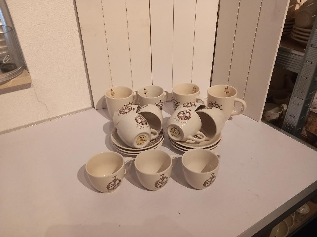 Jet servies Going for a sail, Overige typen, Ophalen of Verzenden, Zo goed als nieuw, Overige stijlen