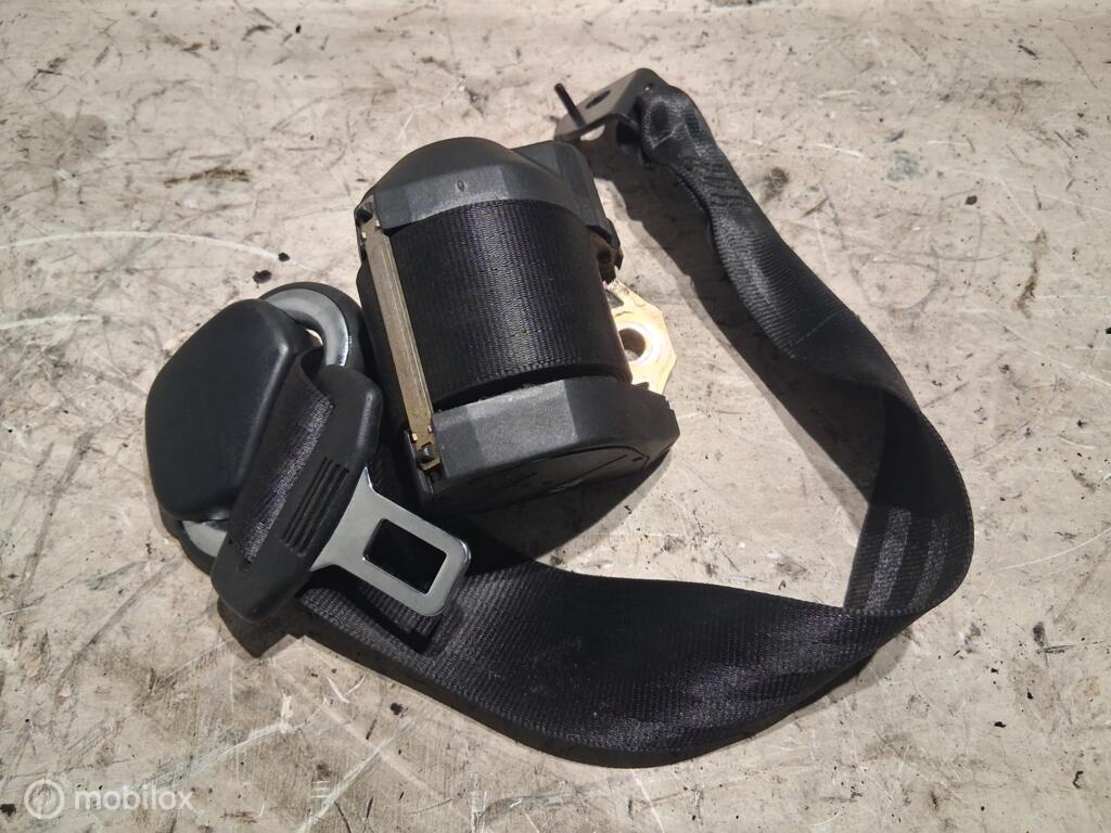 Veiligheidsgordel rechtsachter Vw lupo 1.4 6X0857806G, Auto-onderdelen, Gebruikt, Volkswagen, Ophalen of Verzenden, Volkswagen