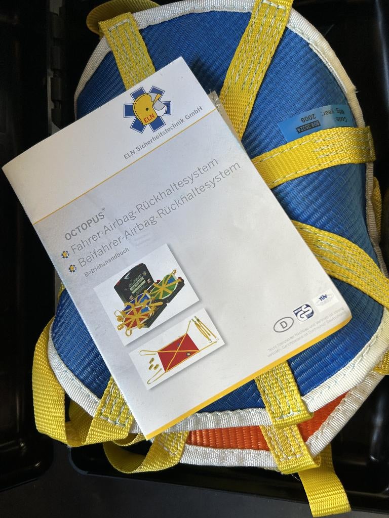 Octopus airbag-beveiligingssysteem, Ophalen