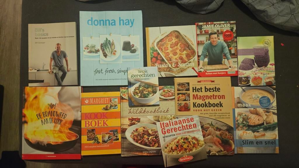 Diverse kookboeken, Nederlandstalig (€5 of minder per stuk), Ophalen of Verzenden, Zo goed als nieuw
