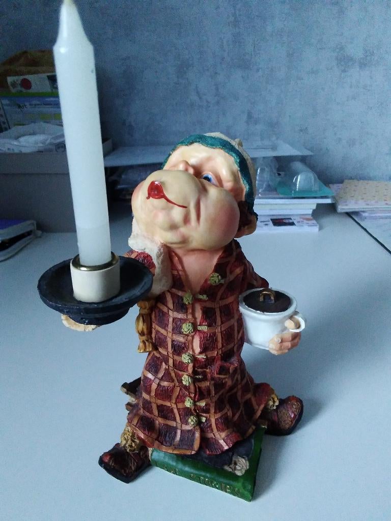 Laaf Lapie Jr., Verzamelen, Efteling, Ophalen of Verzenden, Zo goed als nieuw, Beeldje of Poppetje