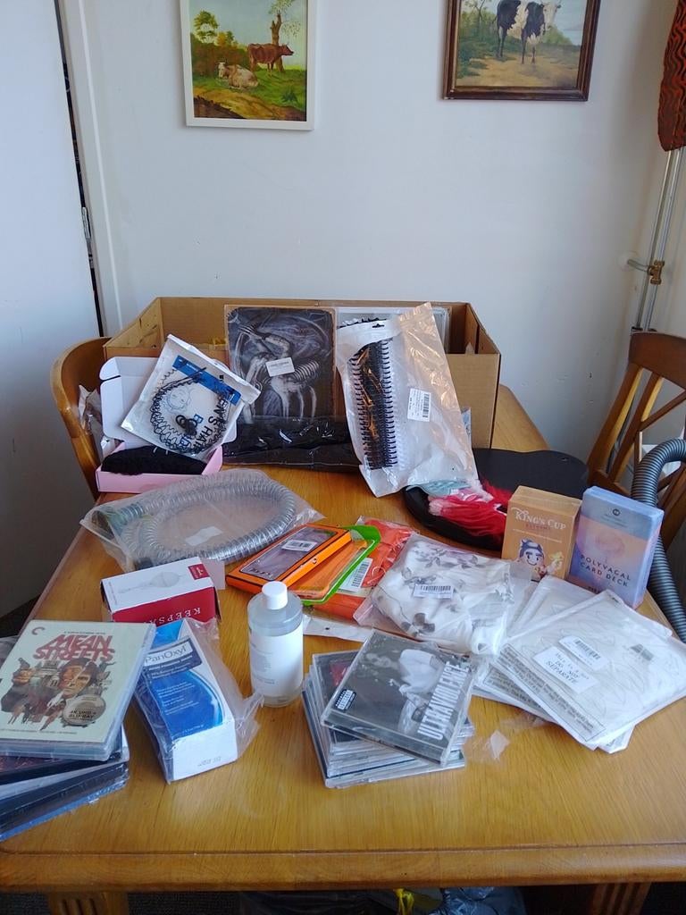 Rommelmarkt spullen nieuw ophalen in Abbekerk, Ophalen of Verzenden