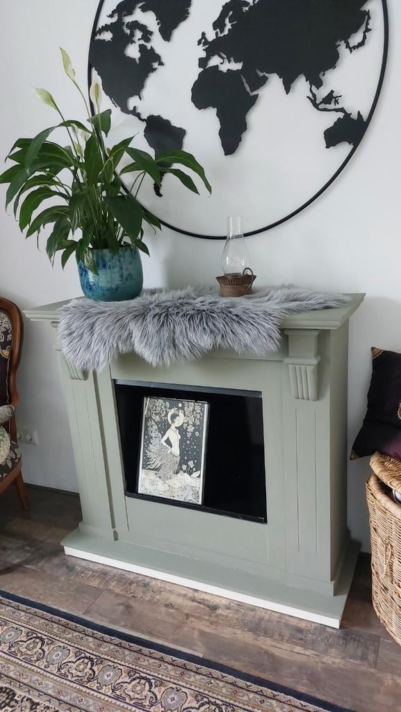 Sierhaard - Grote Haard voor de Sier, Ophalen, Gebruikt, Vrijstaande haard, Elektrische haard