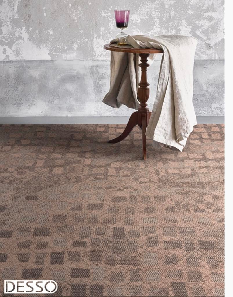 Desso tapijt Blocks 2x3 NIEUW!, Ophalen, Bruin, Nieuw, 200 cm of meer