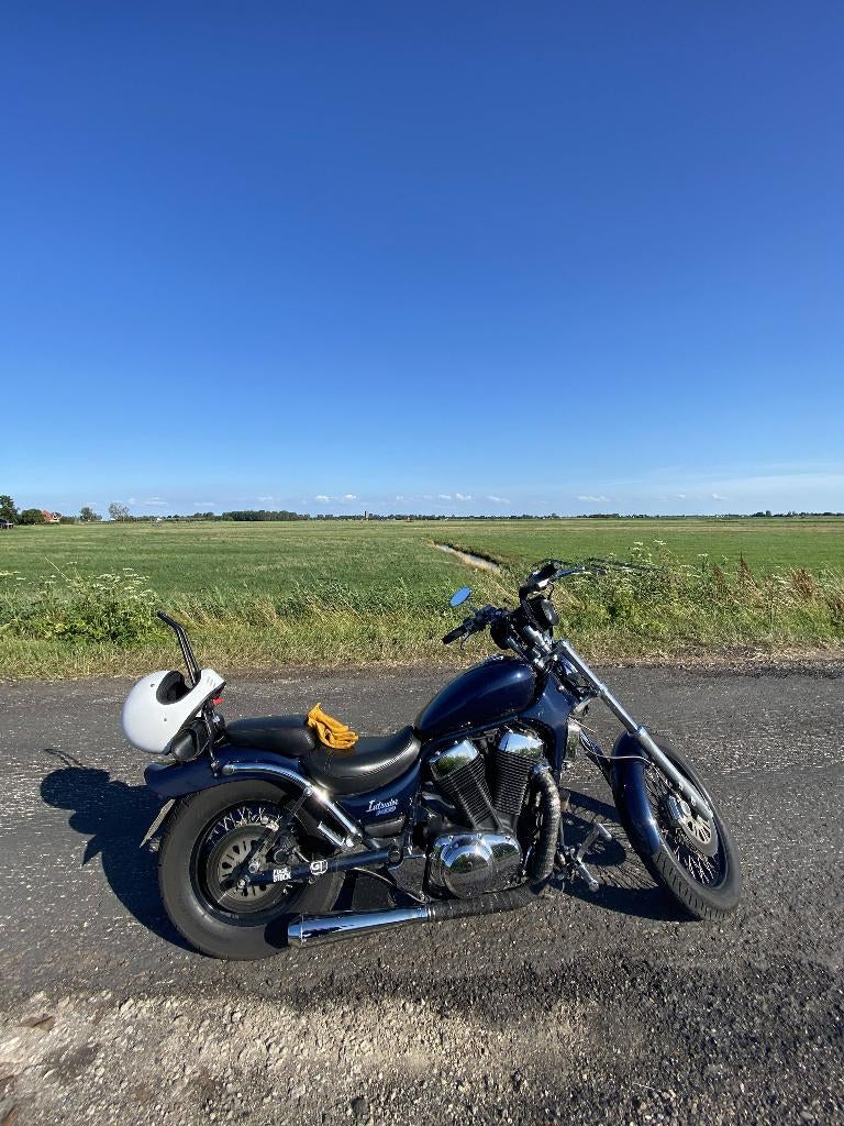 Unieke Suzuki Intruder 1400 (Nieuwe Accu en Banden etc), Motoren, Motoren | Suzuki, Cardan-aandrijving, 2 cilinders, Chopper, 1400 cc