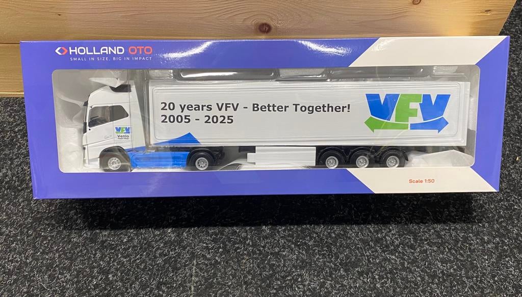 VFV Venlo Freight Village 20 years Holland OTO, Ophalen of Verzenden, Nieuw, Bus of Vrachtwagen, Overige merken