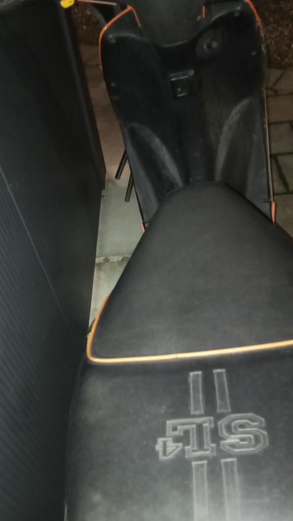 Peugeot Viva City Snorscooter - Oranje, Gebruikt, Overige modellen, Ophalen of Verzenden, Benzine